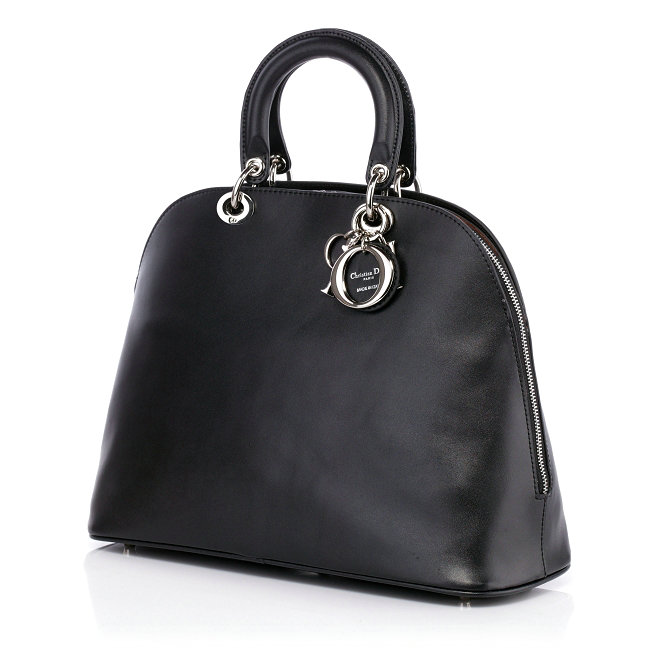 dior fall winter 2012 nappa leather tote bag 0903 black